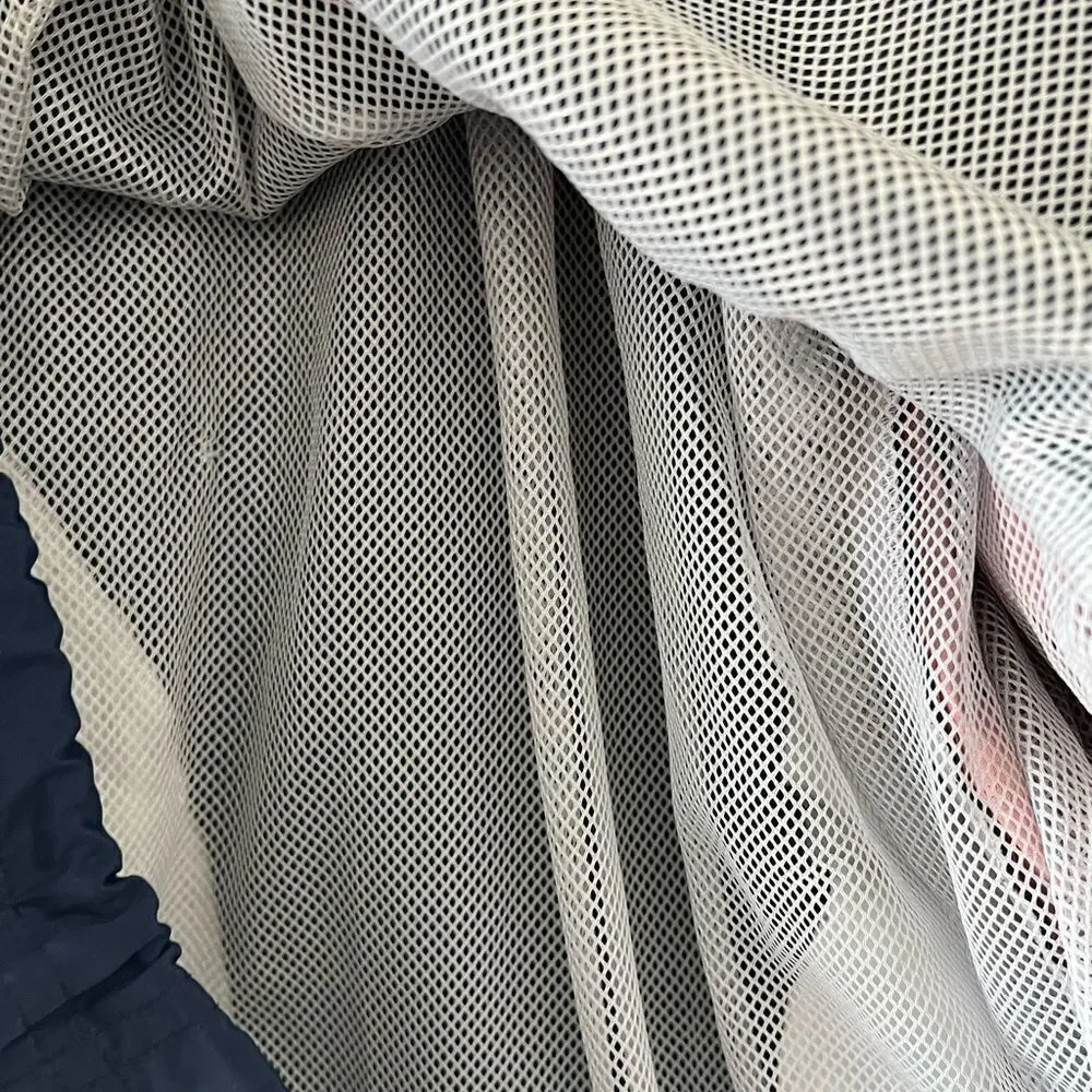 Reebok Mens L Pullover XL NFL On Field Apparel Denver Broncos Windbreaker - Picture 5 of 8